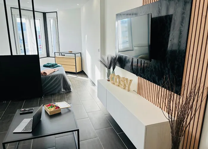 Le Cosy I Wifi - Calme - Lit Double