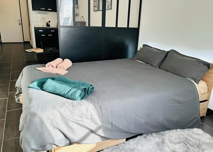 公寓 Le Cosy I Wifi - Calme - Lit Double *